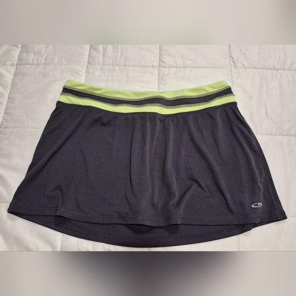 Champion Dresses & Skirts - Champion Black and Green Women's Skirt